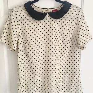 Peter Pan Collar Blouse